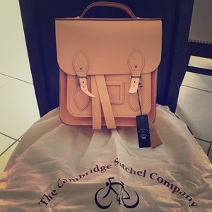 The Cambridge Satchel Backpack Tan